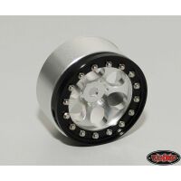 RC4WD SLVR Wildcard 1.55 Scale Beadlock Wheels Z-W0131