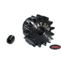 RC4WD 14t 32p Hardened Steel Pinion Gear Z-S0430