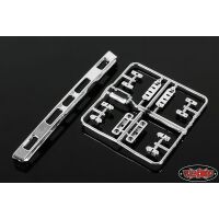 RC4WD SLVR Mojave Body Chrome Bumper and Parts Tree Z-B0027