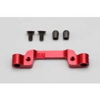 Yokomo DRB Rear Side Aluminum Front Suspension Mount 43,5mm - Red