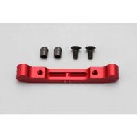 Yokomo DRB Rear Side Aluminum Rear Suspension Mount 47,1mm - Red