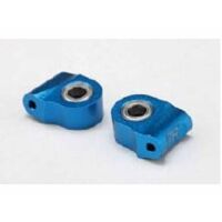 Yokomo DRB/DIB Aluminum Lower Caster Block 10° - Blue