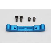 Yokomo DRB Rear Side Aluminum Rear Suspension Mount 46,4mm Toe-In 3 - Blue