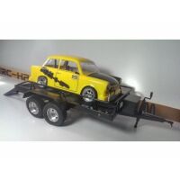 RC4WD BigDog 1/10 Dual Axle Scale Car/Truck Trailer Z-H0003