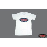 RC4WD SLVR RC4WD White Logo Shirt (S) Z-L0022