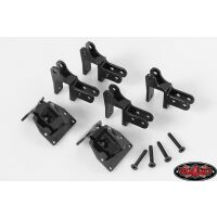 RC4WD 4 Link Mounts for Blackwell Axle (Black) Z-S0016