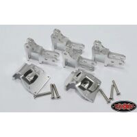 RC4WD Z-S0017 4 Link Mounts for Blackwell Axle (Silver)