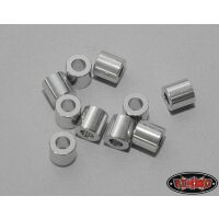 RC4WD 6mm Silver Spacer with M3 Hole (10) Z-S0058