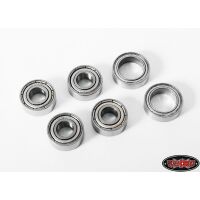 RC4WD Heavy Duty Steel Silver 3mm Con Washers (10)