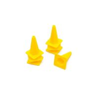 RC4WD 1/10 Scale Traffic Cone (Yellow) Z-S0085