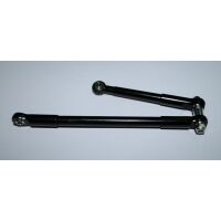 RC4WD Front Steering Links for Worminator 6x6 Axles (Black) Z-S0163