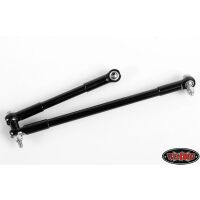 RC4WD Front Steering Links for D35 and K44 Axles (Black)...
