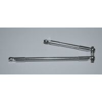 RC4WD Front Steering Links for D40 Axles (Silver) Z-S0165