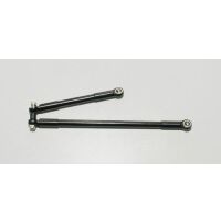 RC4WD Front Steering Links for Blackwell Axles (Black) Z-S0195