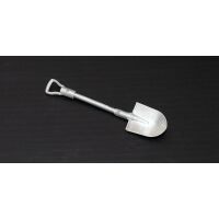 RC4WD Z-S0208 SLVR Boulder Metal Scale Shovel with D-Grip