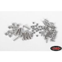 RC4WD Replacement Silver Screws for Militant 2.2 Rear Beadlock Whe Z-S0228