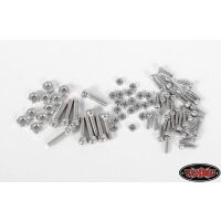 RC4WD Replacement Silver Screws for Militant 2.2 Rear...
