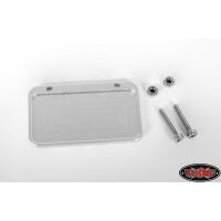 RC4WD Scale Metal License Plate Frame Z-S0285