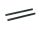 RC4WD Z-S0311 92mm (3.62) Internally Threaded Aluminum Link (Black)