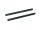 RC4WD 31mm (1.22) Internally Threaded Aluminum Link (Black) Z-S0324