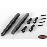 RC4WD SLVR Lower 4 Links for Axial Wraith (pair) Gun Metal Z-S0350