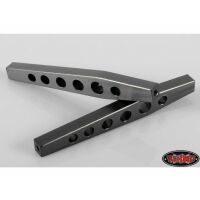 RC4WD SLVR Lower 4 Links for Axial Wraith (pair) Gun Metal Z-S0350