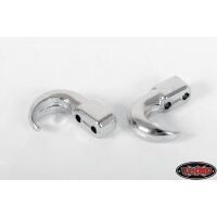 RC4WD Jammer Front Bolt On Tow Hook (Style A) (Silver) Z-S0353