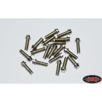 RC4WD RC4WD Miniature Scale Hex Bolts (M2.5 x 8mm)...