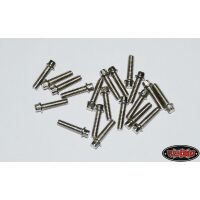 RC4WD RC4WD Miniature Scale Hex Bolts (M2 x 8mm) (Silver) Z-S0423