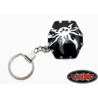 RC4WD Poison Spyder Bombshell Diff Cover KeyChain Z-S0436