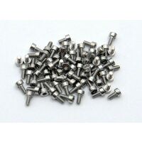RC4WD Replacement Silver Socket Head Screws for RC4WD Beadlock Whe Z-S0440