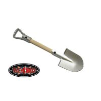RC4WD Boulder Metal Scale Shovel with D-Grip (Wood) Z-S0452