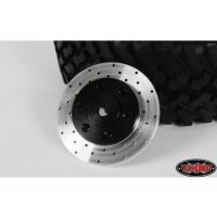 RC4WD 1.9/2.2 6 Lug Steel Wheel Hex Hub with Brake Rotor Z-S0530