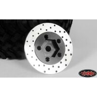 RC4WD 1.9 5 Lug Steel Wheel Hex Hub with Brake Rotor Z-S0532