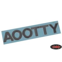 RC4WD Lettering Kit for Mojave and Tamiya Hilux/Tundra...