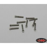 RC4WD RC4WD Miniature Scale Hex Bolts  (M2 x 10mm) (Silver) Z-S0622