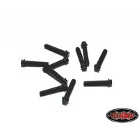 RC4WD RC4WD Miniature Scale Hex Bolts  (M2 x 10mm) (Black) Z-S0623