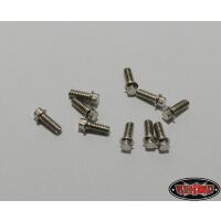 RC4WD RC4WD Miniature Scale Hex Bolts  (M2 x 5mm) (Silver) Z-S0624