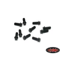 RC4WD RC4WD Miniature Scale Hex Bolts  (M2 x 5mm) (Black) Z-S0625