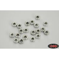 RC4WD Regular M3 Nuts (20) Z-S0628