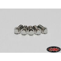 RC4WD RC4WD Miniature Scale Hex Bolts (M3 x 6mm) (Silver) Z-S0639