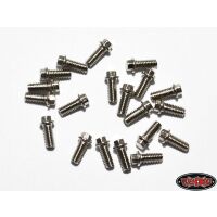 RC4WD RC4WD Miniature Scale Hex Bolts (M2.5 x 6mm)...
