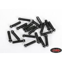 RC4WD RC4WD Miniature Scale Hex Bolts (M3x12mm) (Black) Z-S0690