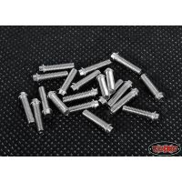RC4WD RC4WD Miniature Scale Hex Bolts (M3x12mm) (Silver) Z-S0691