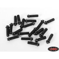 RC4WD RC4WD Miniature Scale Hex Bolts (M3x 10mm) (Black) Z-S0692