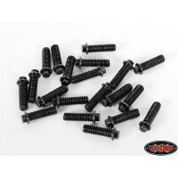 RC4WD RC4WD Miniature Scale Hex Bolts (M3x 10mm) (Black)...