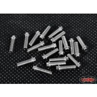 RC4WD RC4WD Miniature Scale Hex Bolts (M3x10mm) (Silver) Z-S0693