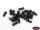 RC4WD RC4WD Miniature Scale Hex Bolts (M3x6mm) (Black) Z-S0696