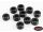 RC4WD 3mm Black Spacer with M3 Hole (10) Z-S0806
