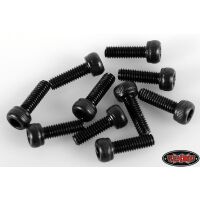 RC4WD Steel Socket Head Cap Screws M2.5 X 8mm (10) Z-S0829